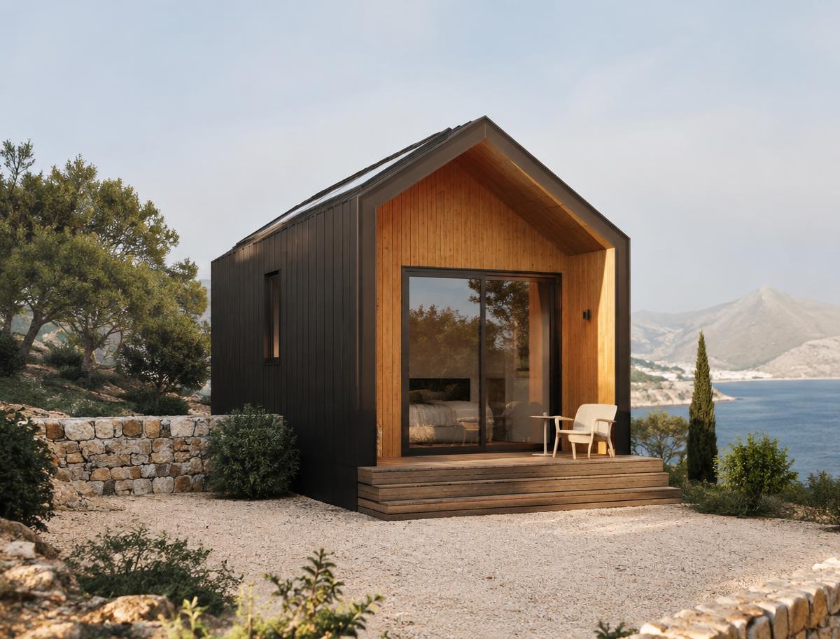 Minimal Tiny House — Tiny House, İskele